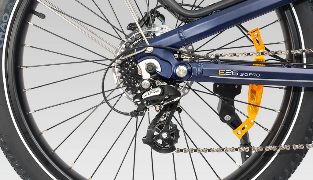 Fat Bike Électrique Femme Cadre Ouvert E26 PRO