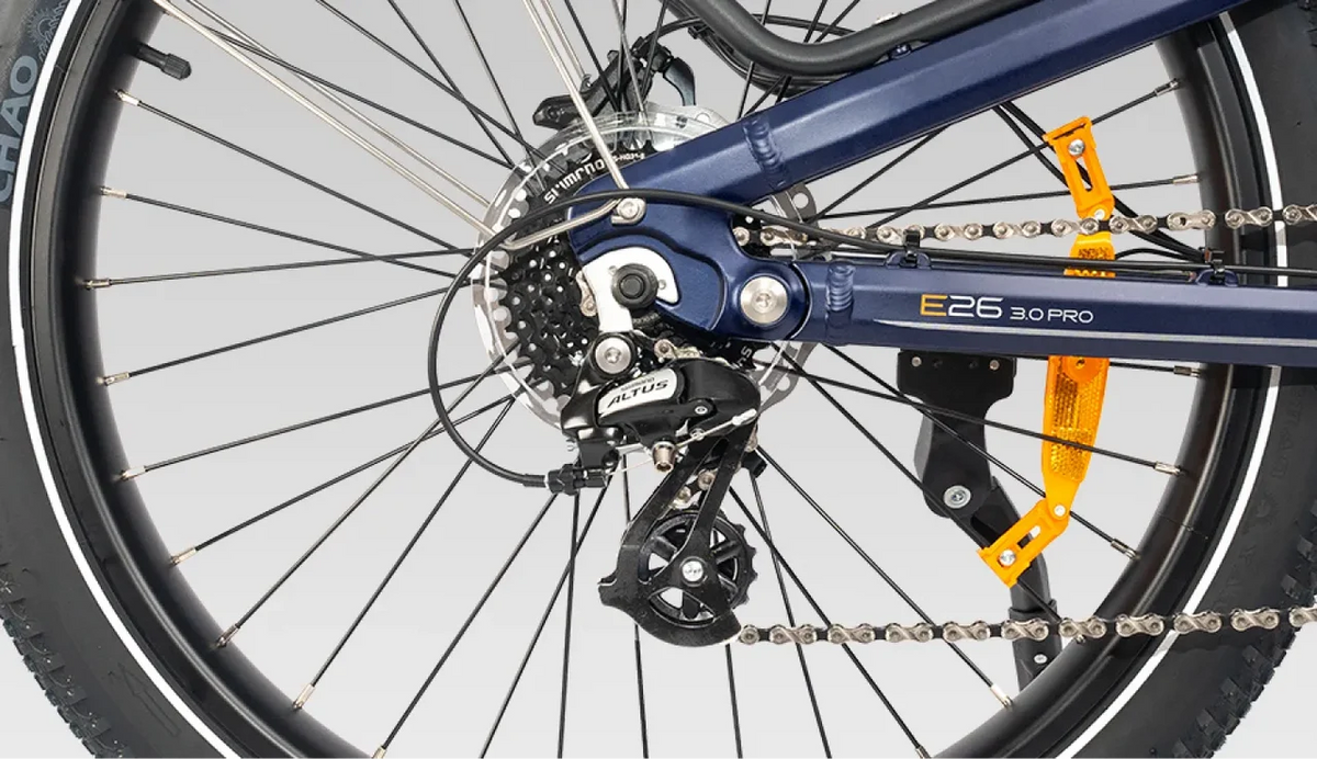 Fat Bike Électrique Femme Cadre Ouvert E26 PRO
