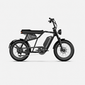 Fat Bike Vintage Scrambler Noir - CAVET