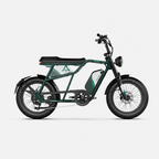 Fat Bike Vintage Scrambler Vert - CAVET
