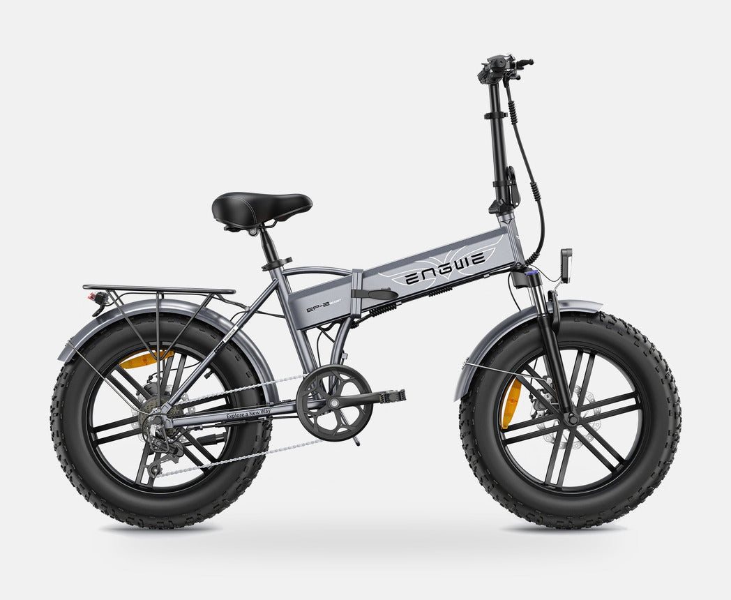 Vélo Électrique Compact de Ville Gris - ENGWE EP-2 Boost