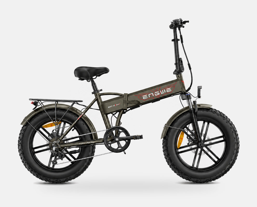 Vélo Électrique Compact de Ville Marron - ENGWE EP-2 Boost