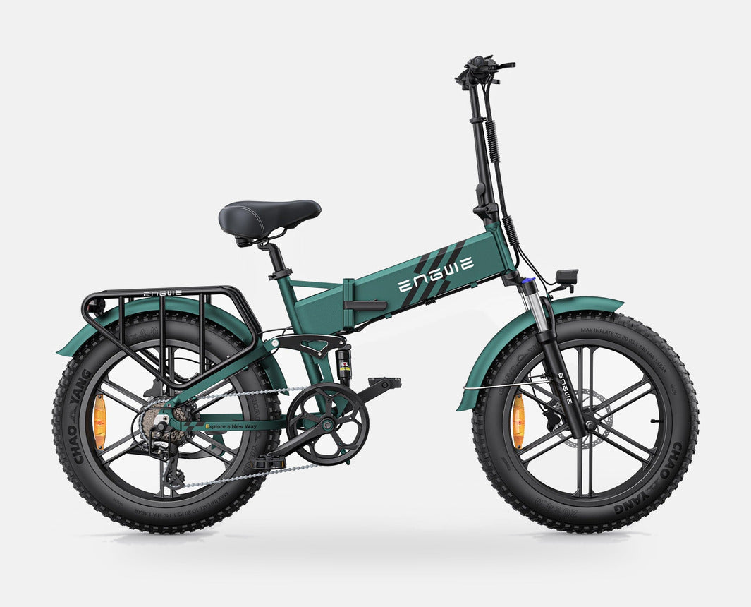 Vélo Électrique Compact de Ville Vert - ENGWE Pro 2.0